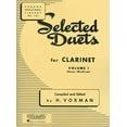 thumbnail image 1 of Pre-Owned Selected Duets for Clarinet: Volume 1 - Easy to Medium: 137 (Rubank Educational Library) Paperback GOOD, 1 of 1