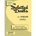 thumbnail image 1 of Selected Duets for Violin - Volume 1: Medium First Position, (Paperback), 1 of 1