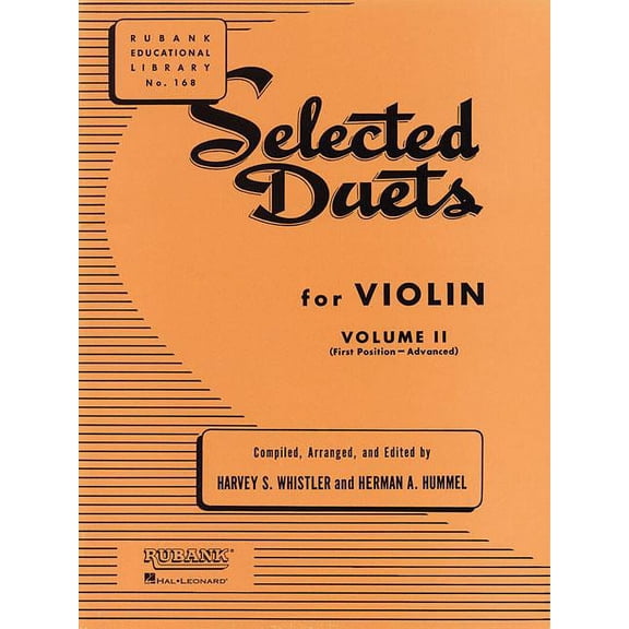 Selected Duets for Violin - Volume 2: Advanced First Position (Other)