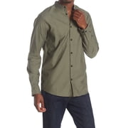 Selected Homme BEETLE Peter Banded Collar Regular Fit Shirt, US X-Large