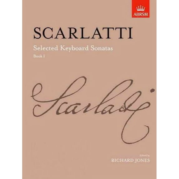Selected Keyboard Sonatas, Book I