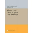 thumbnail image 1 of Selected Later Poems of Marie Luise Kaschnitz, (Paperback), 1 of 1