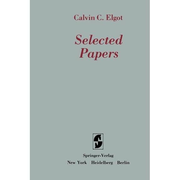 Selected Papers, (Paperback)