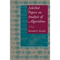 thumbnail image 1 of Pre-Owned Selected Papers on Analysis of Algorithms (Paperback) 1575862123 9781575862125, 1 of 1