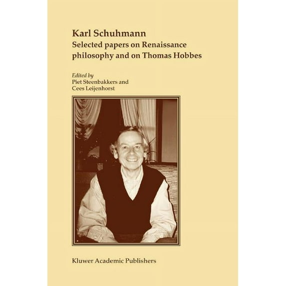 Selected Papers on Renaissance Philosophy and on Thomas Hobbes, (Paperback)
