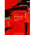 thumbnail image 1 of Pre-Owned Selected Piano Examination Pieces: 2001-2002 Grade 5 Paperback, 1 of 1