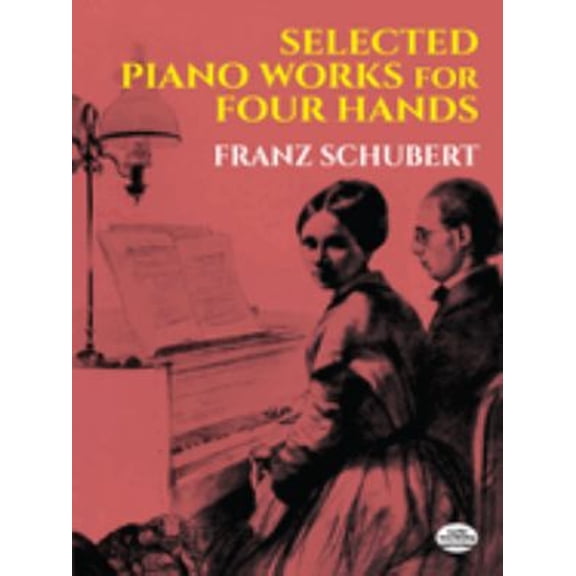 Pre-Owned Selected Piano Works for Four Hands (Paperback) 0486235297 9780486235295