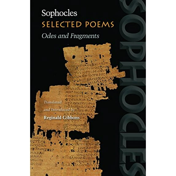 Pre-Owned Selected Poems: Odes and Fragments Hardcover