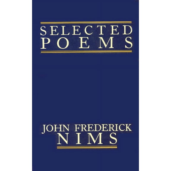 Selected Poems (Paperback)