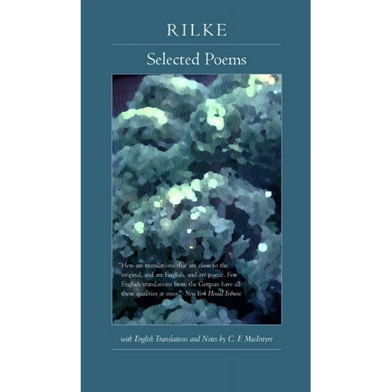 Selected Poems of Rilke, Bilingual Edition (Edition 1) (Paperback)