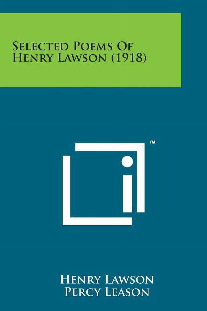 Selected Poems of Henry Lawson (1918)