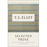 Selected Prose of T.S. Eliot, Paperback