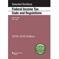 thumbnail image 1 of Pre-Owned Selected Sections Federal Income Tax Code and Regulations, 2018-2019 (Selected Statutes), 1 of 1