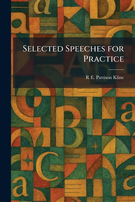 Selected Speeches for Practice, (Paperback)