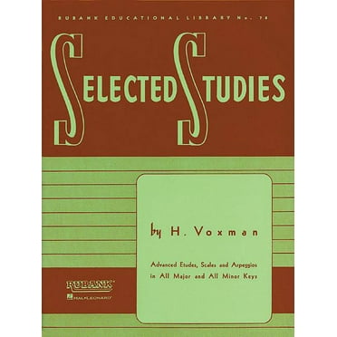 Selected Studies: For Clarinet (Paperback)
