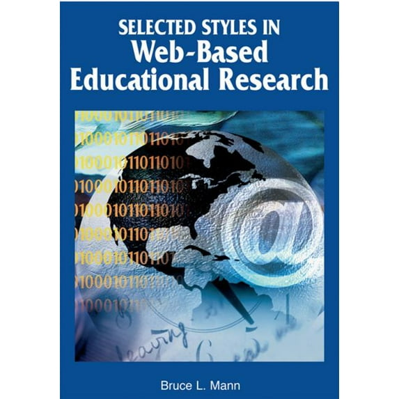 Selected Styles in Web-Based Educational Research, (Hardcover)