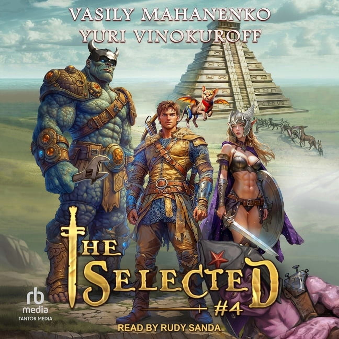 Selected The Selected #4, Book 4, (Audiobook)
