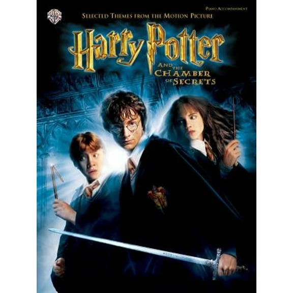 Pre-Owned Selected Themes from the Motion Picture Harry Potter and Chamber of Secrets: Piano Acc (Paperback 9780757910838) by John Williams