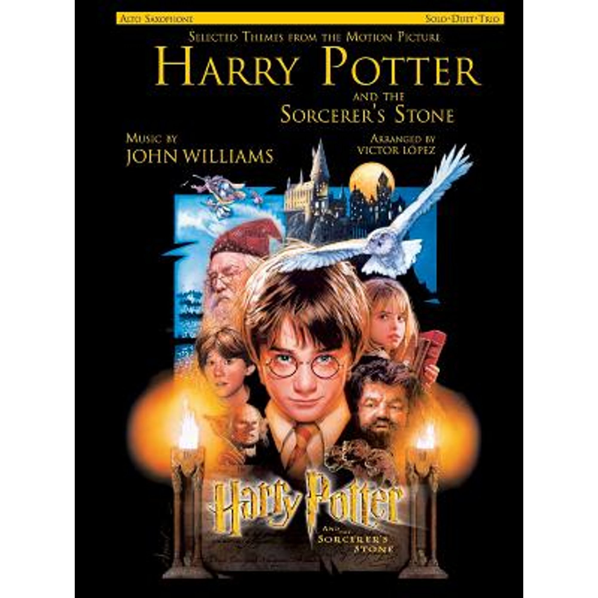 Pre-Owned Selected Themes from the Motion Picture Harry Potter and Sorcerer's Stone (Solo, Duet, (Paperback 9780757992285) by John Williams, Victor Lopez