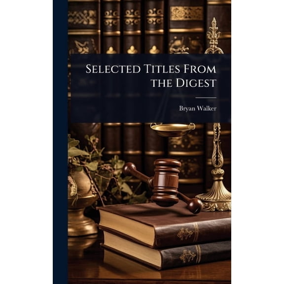 Selected Titles From the Digest, (Hardcover)