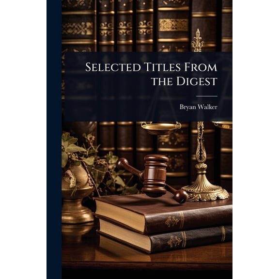 Selected Titles From the Digest, (Paperback)