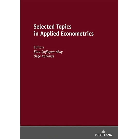 Selected Topics in Applied Econometrics (Paperback)