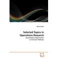 thumbnail image 1 of Selected Topics in Operations Research (Paperback), 1 of 1