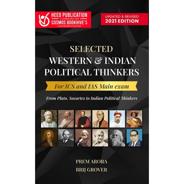 Selected Western And Indian Political Thinkers for ICS and IAS Main Exam