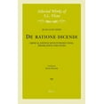 thumbnail image 1 of Selected Works of Juan Luis Vives J.L. Vives: de Ratione Dicendi, Book 11, (Hardcover), 1 of 1