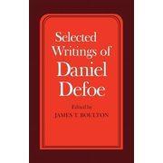 Selected Writings of Daniel Defoe, Paperback