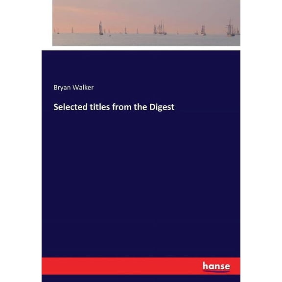 Selected titles from the Digest, (Paperback)