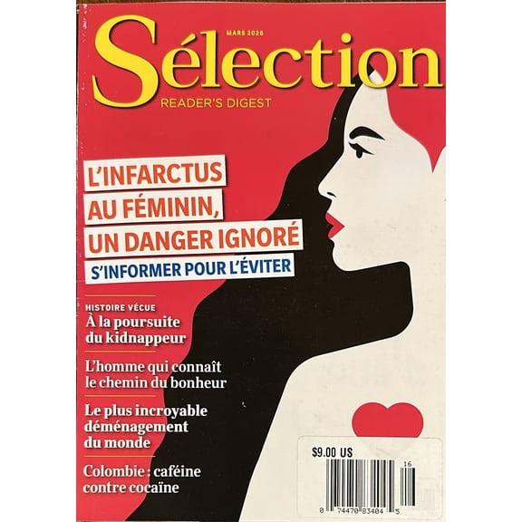 Selection ReaderS Digest Magazine March 2026