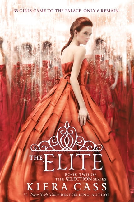 KIERA CASS Selection The Elite, Book 2, (Paperback)
