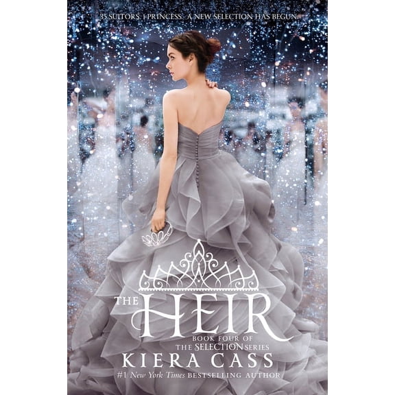 Selection The Heir, Book 4, (Hardcover)