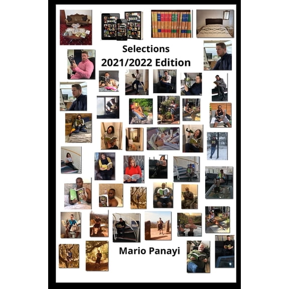 Selections (2021-2022 Edition) : A Preview of Poetry and Prose Collections (Paperback)