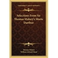 thumbnail image 1 of Selections From Sir Thomas Malory's Morte Darthur (Paperback), 1 of 1