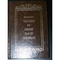 thumbnail image 1 of Pre-Owned Selections From Walden by Henry David Thoreau (Hardcover) 0517119765 9780517119761, 1 of 1
