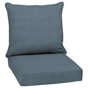 Arden Selections Performance Outdoor Deep Seating Cushion Set 24 x 24, Denim Alair