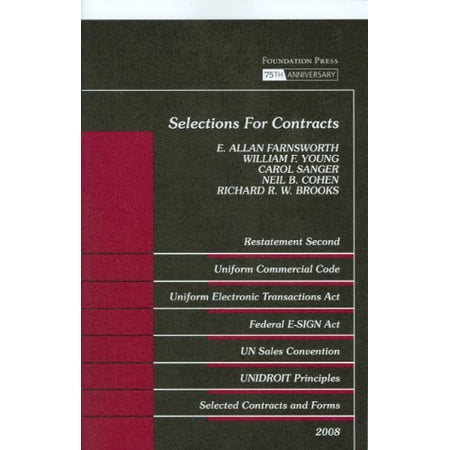 Pre-Owned Selections for Contracts (Paperback) 1599415291 9781599415291