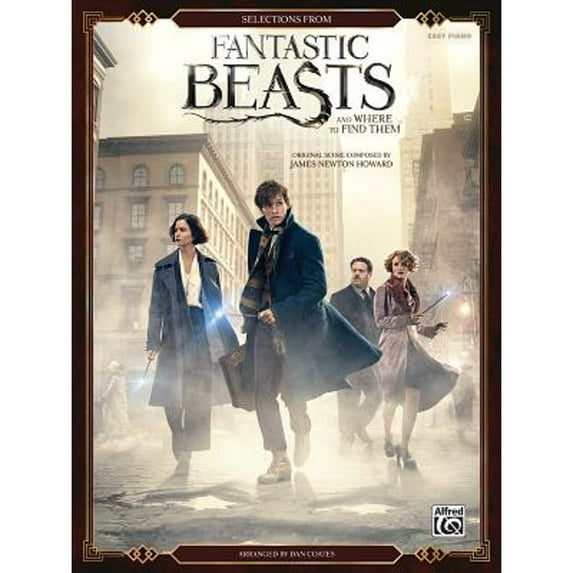 Selections from Fantastic Beasts and Where to Find Them: Easy Piano (Paperback)