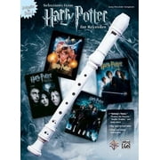 Selections from Harry Potter for Recorder, Paperback
