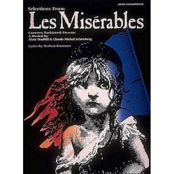 Pre-Owned Les Miserables: Instrumental Solos for Alto Sax (Paperback) 0793548985 9780793548989