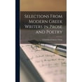 thumbnail image 1 of Selections from Modern Greek Writers in Prose and Poetry (Hardcover), 1 of 5