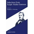 thumbnail image 1 of Pre-Owned Selections from Ralph Waldo Emerson : An Organic Anthology (Paperback) 9780395051122, 1 of 1