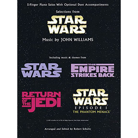 Pre-Owned Selections from Star Wars (Paperback) 0769285708 9780769285702