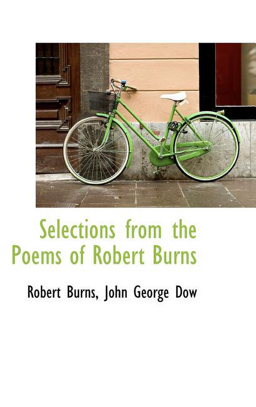 Selections from the Poems of Robert Burns Hardcover