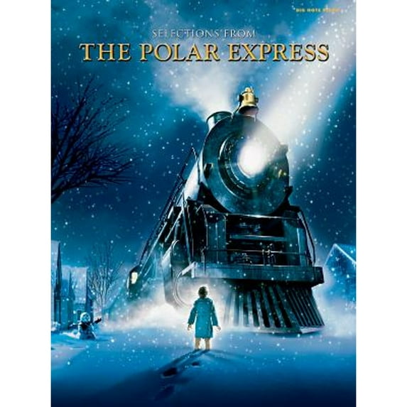Selections from the Polar Express: Big Note Piano (Paperback)