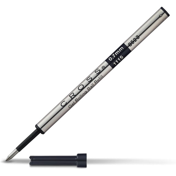 Selectip Gel Rollerball Pen Refill - Black - Medium - Luxury Pen Refill for Consistent Ink Flow - Quick-Drying &