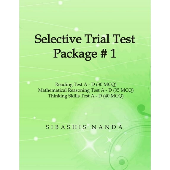 Selective Trial Test Package Set 1 (Paperback)