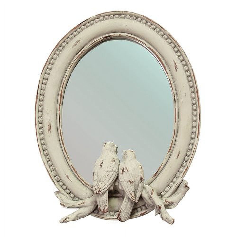 Selectives Schaffer Oval Small Wall Mirror